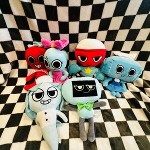 Roblox Dandy’s World Plush Toy Bundle